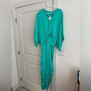 YFB Siren Maxi Dress in Jade